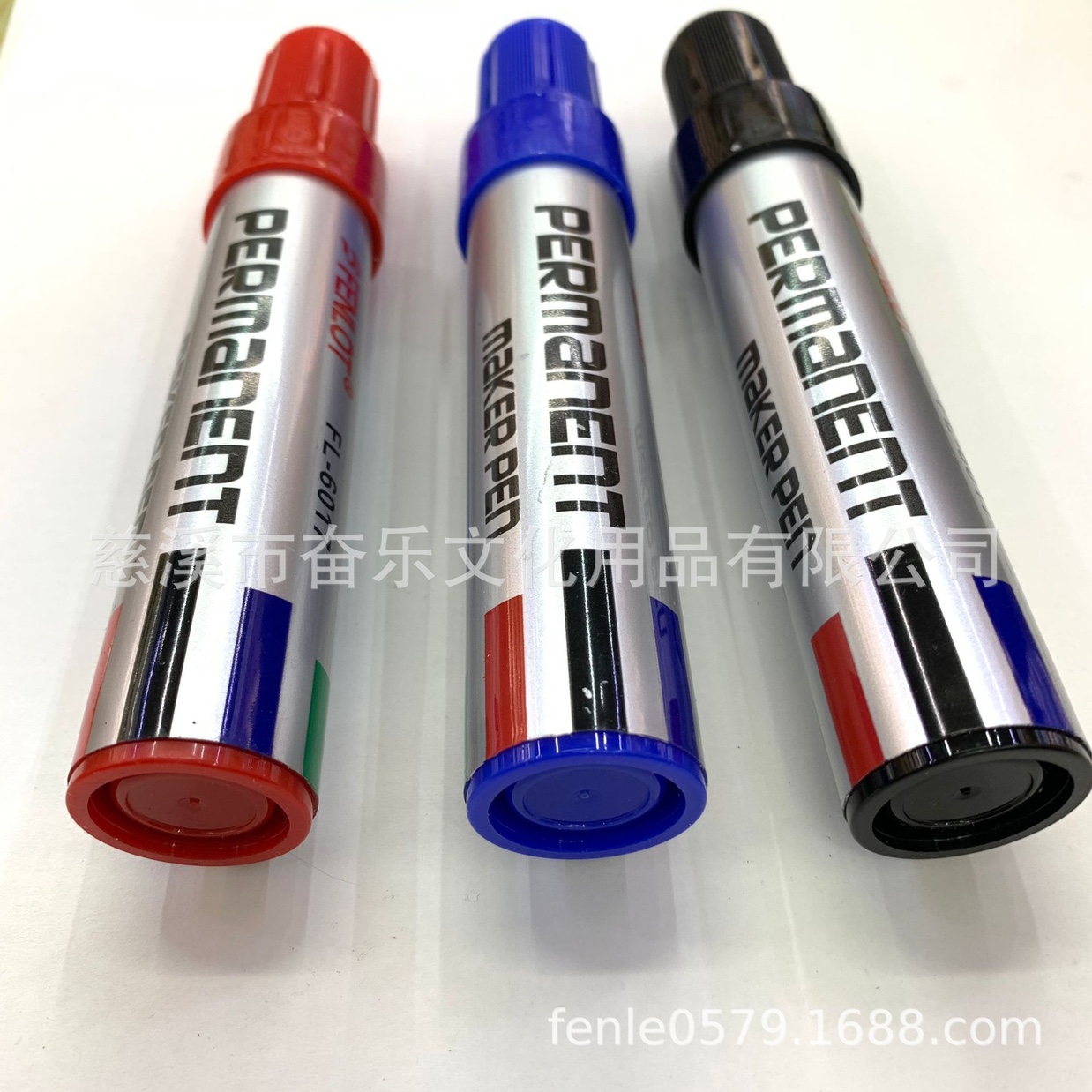 Large oily black marker large capacity 10MM thick marker pen red express logistics marker pen thumbnail