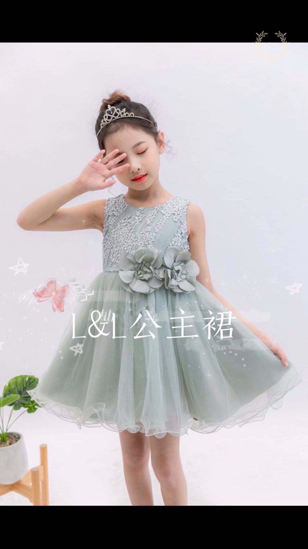 2020 hot style 1 princess dress full figure