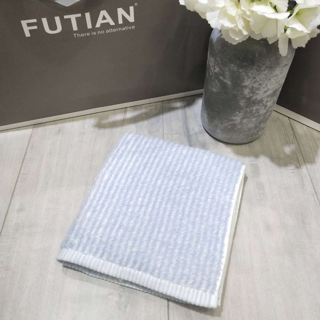 Yiwu Good Goods Fu Sweet - Japanese Stripe Pure Cotton Super Soft Yarn Face Towel Vertical Stripe Soft Couple Gift Towel Application Scenario