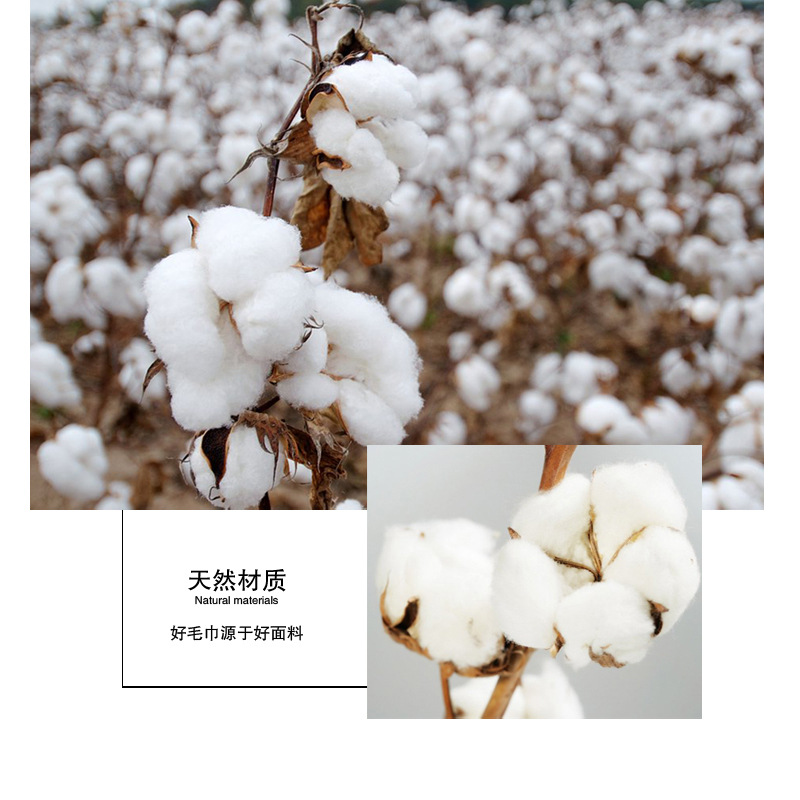 义乌好货 福甜-纯棉情侣条纹毛巾厂家直销精梳无捻面巾柔软吸水详情图2