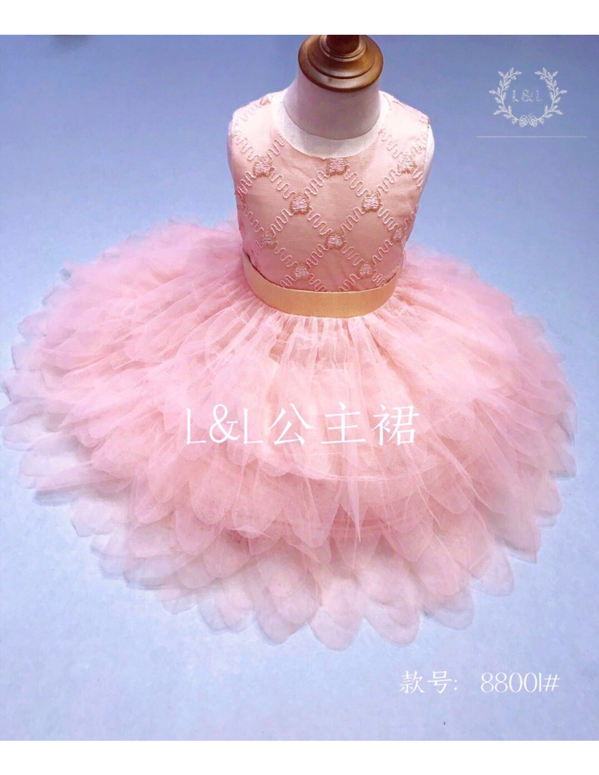 Best-selling dress details Picture