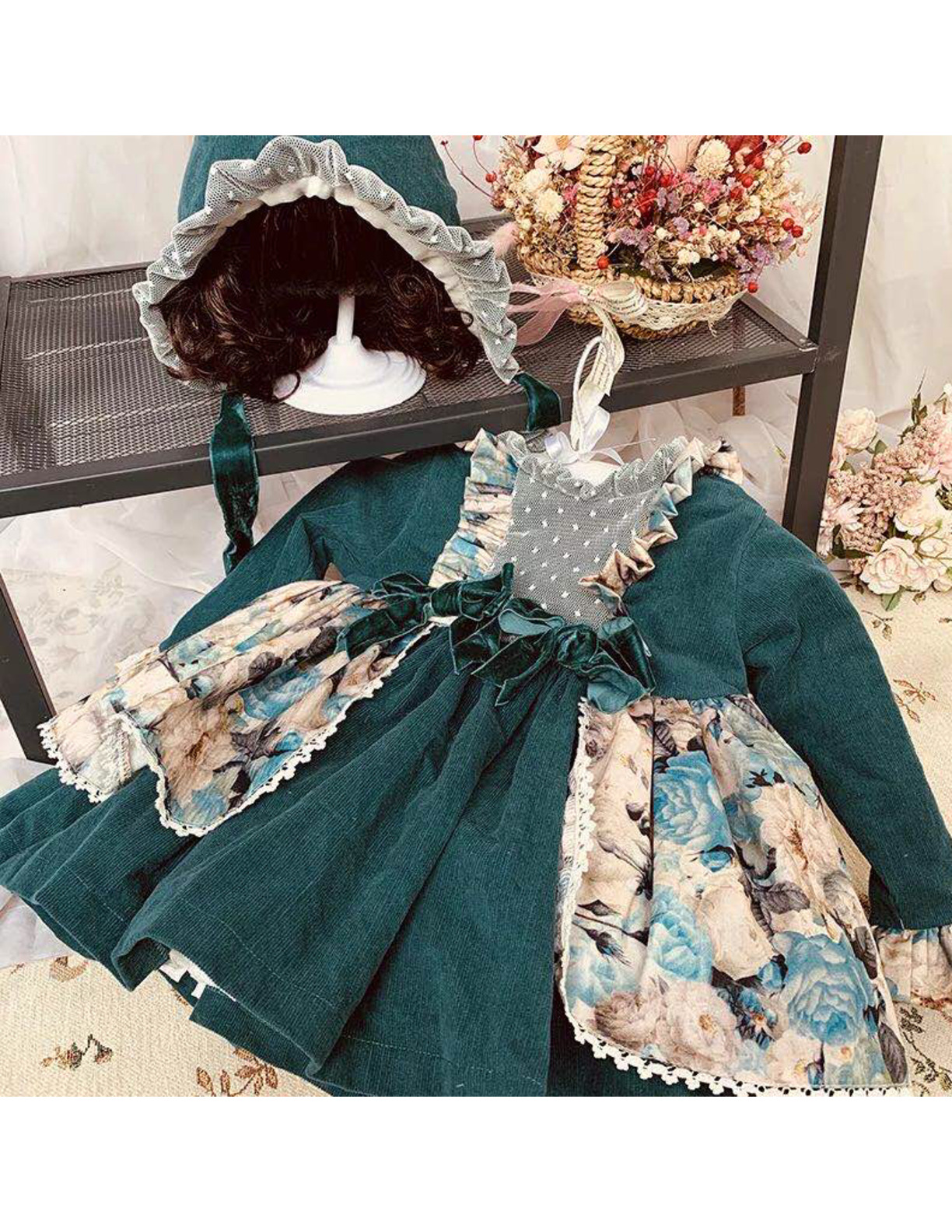 Best-selling noble princess dress full figure