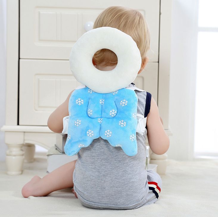 宝宝防护枕头宝宝防摔头保护枕婴儿用品产品图