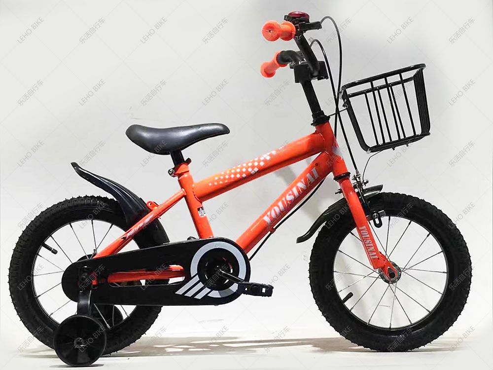 Yiwu Good Goods 16 Inch Monitor Children's Bicycle Leho Bike Iron Wheel With Cart Basket Application Scenario