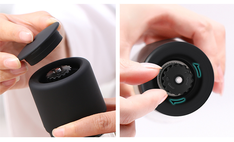 义乌好货 手动胡椒研磨器陶瓷芯黑胡椒花椒烧烤用品厨房小工具详情图11