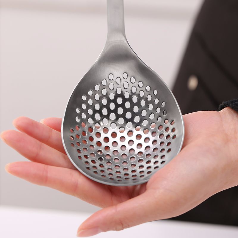 不锈钢勺/漏勺/火锅勺细节图