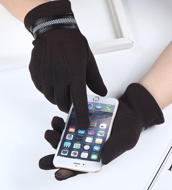 Yiwu Selection 100% cotton disposable gloves for men touch screen B-1352A thumbnail