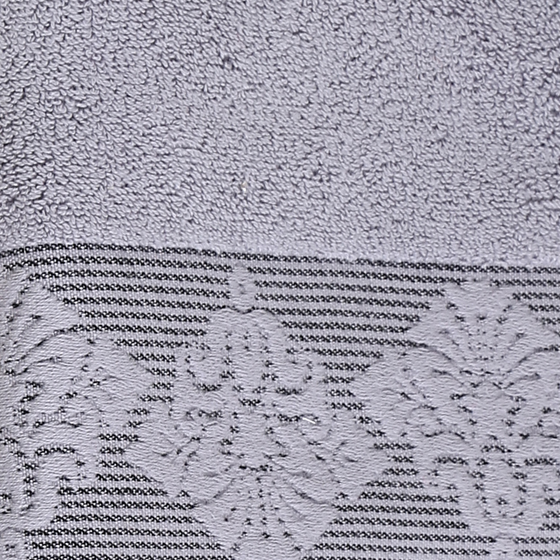 Pure cotton towel manufacturer direct sales of plain jacquard towels, craft gift towels 6018-1 detail image 4