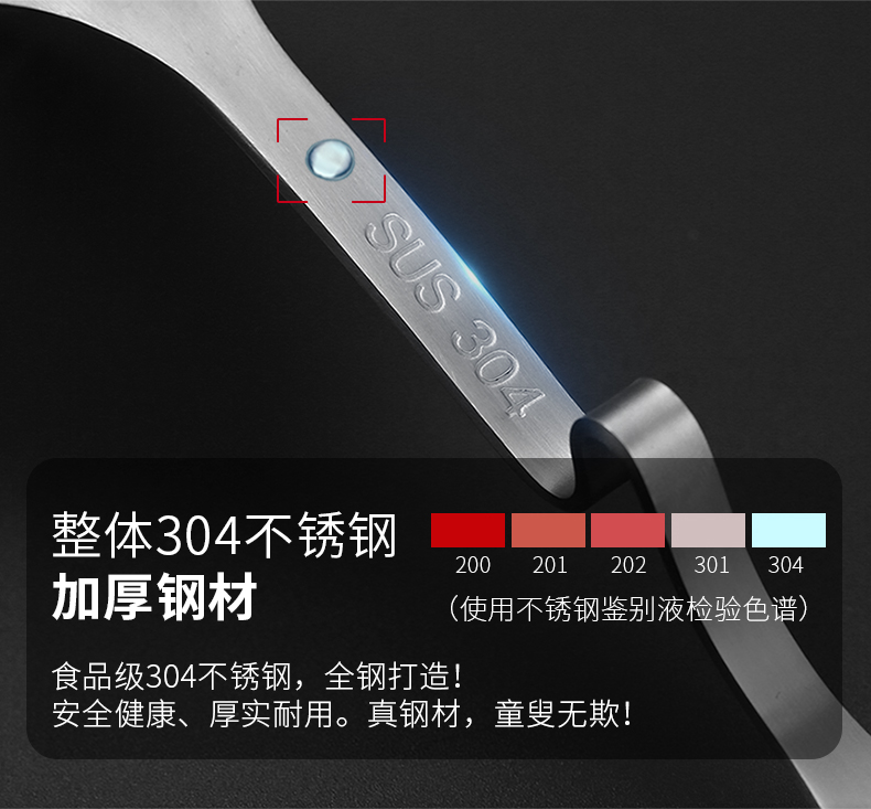 义乌好货 304不锈钢火锅勺漏勺加厚可挂壁汤匙长柄盛汤滤油勺子详情图4