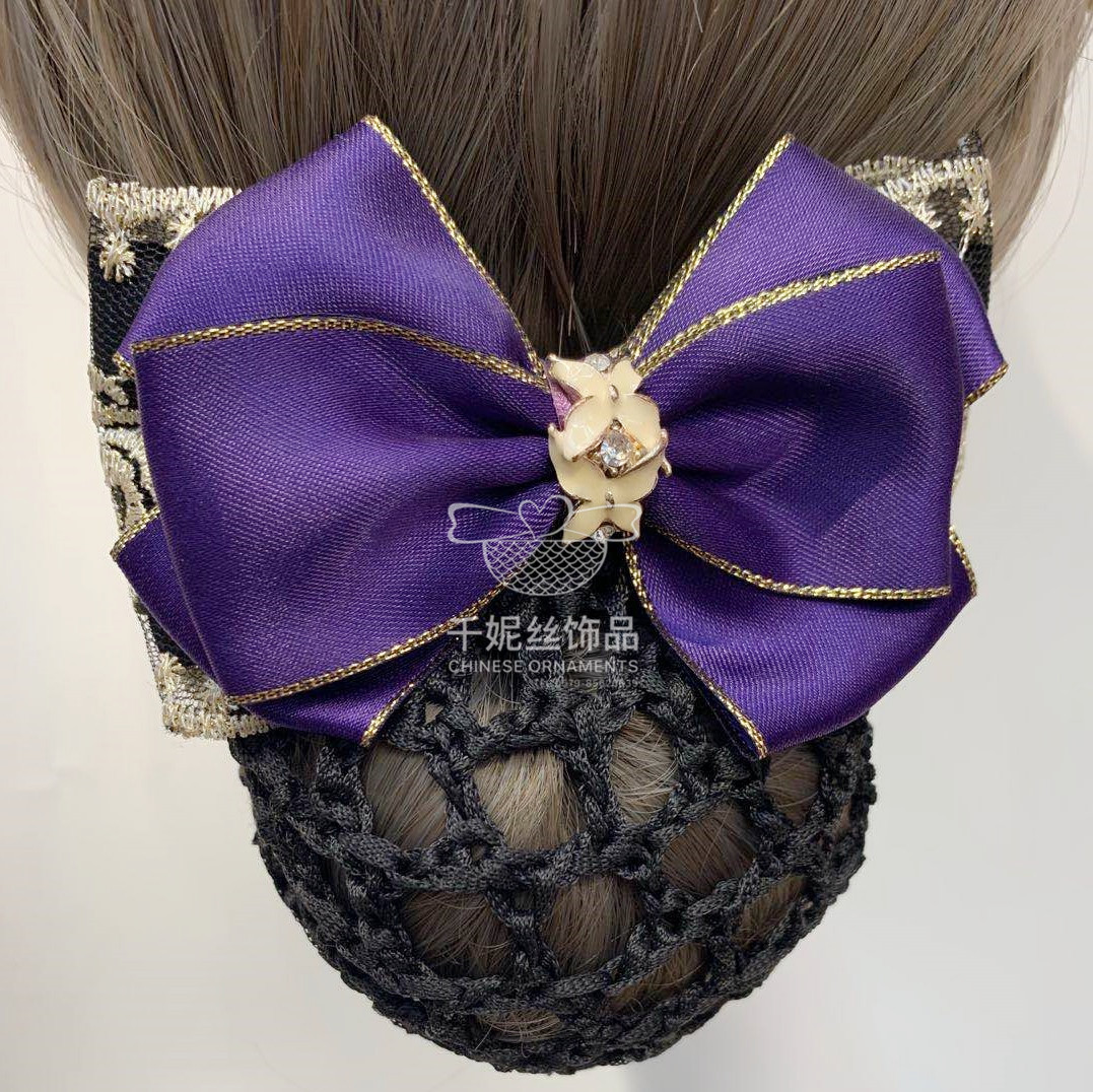 Pure handcrafted headwear, artificial flowers, rose bows, flower heads, garlands, decorative artificial flowers, wedding decorations, alloy accessories pic 3