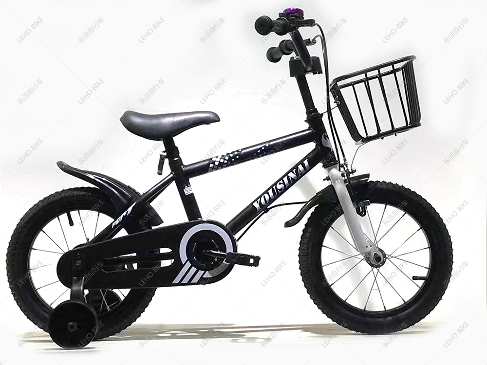 Yiwu Good Goods 16 Inch Monitor Children's Bicycle Leho Bike Iron Wheel With Cart Basket Application Scenario