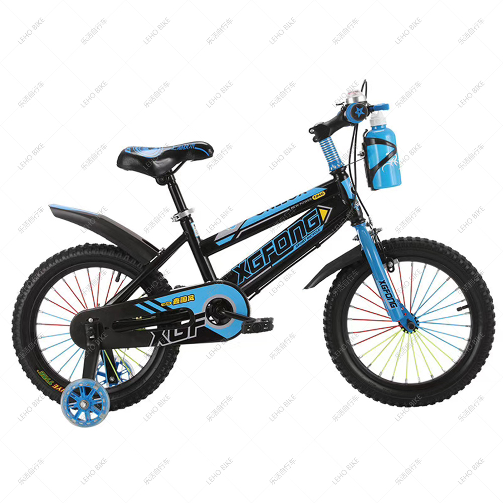 Yiwu Good Goods 12 Inch Earl Children's Bicycle Leho Bike Iron Wheel With Kettle details Picture