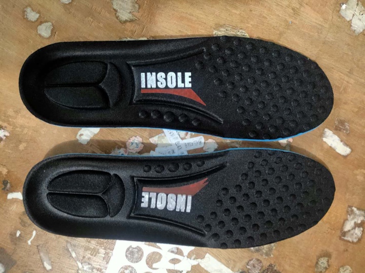 Anti-odor insoles details Picture