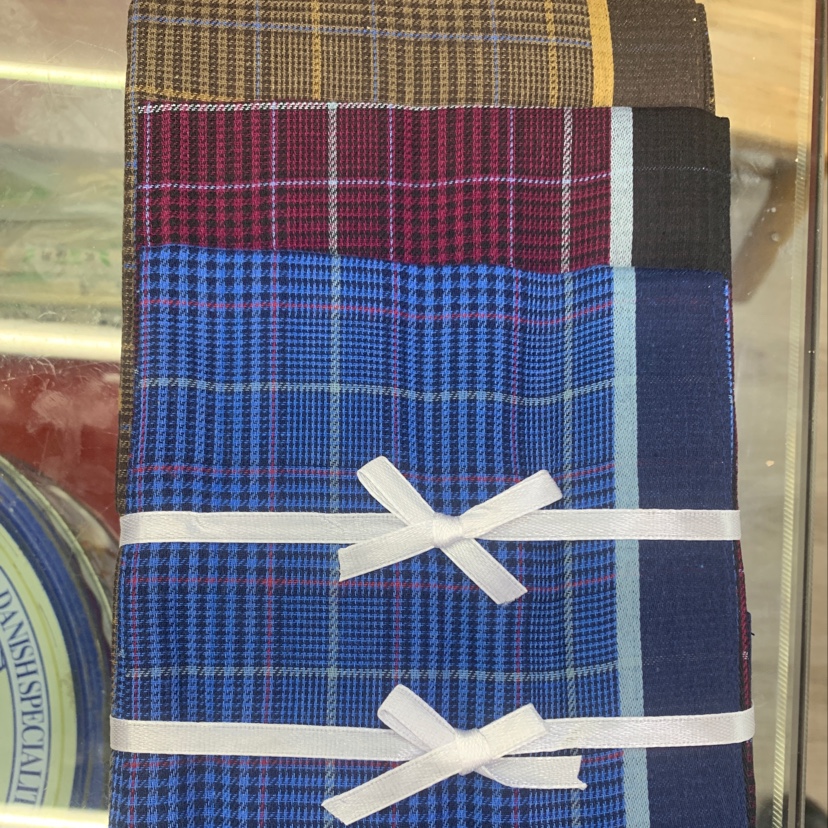 Pure cotton silk handkerchief