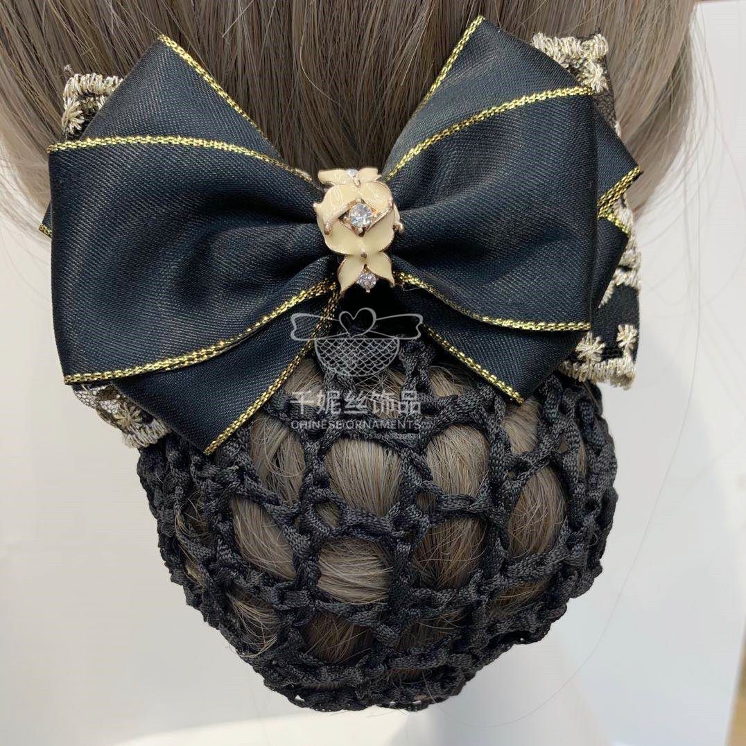 Pure handcrafted headwear, artificial flowers, rose bows, flower heads, garlands, decorative artificial flowers, wedding decorations, alloy accessories details Picture