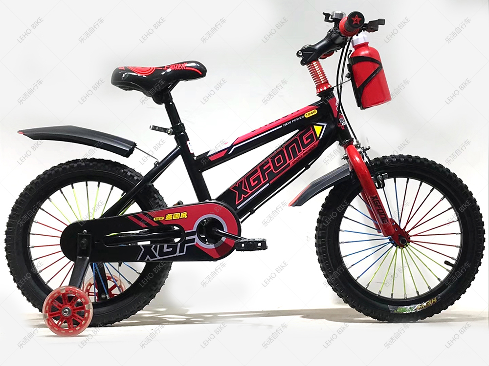 Yiwu Good Goods 12 Inch Earl Children's Bicycle Leho Bike Iron Wheel With Kettle Application Scenario