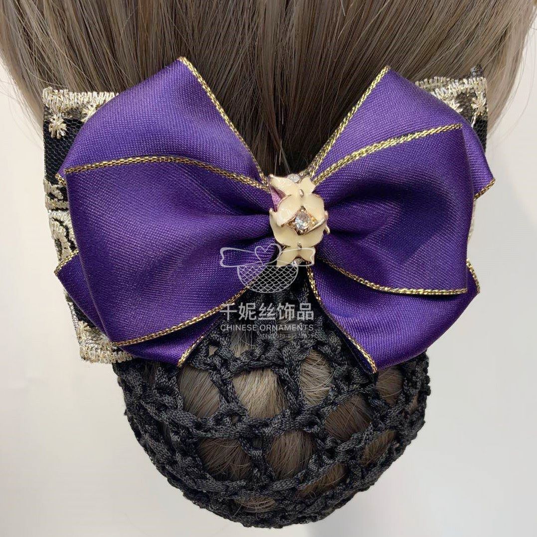 Pure handcrafted headwear, artificial flowers, rose bows, flower heads, garlands, decorative artificial flowers, wedding decorations, alloy accessories Specification image