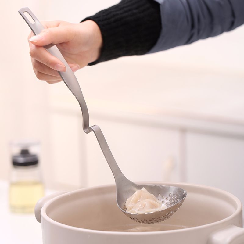 不锈钢勺/漏勺/火锅勺产品图