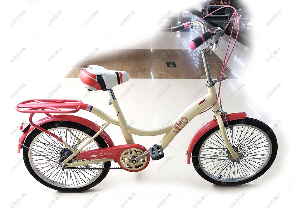 20 "Yiwu Good Goods Bright Color Adult Bicycle Aluminum Wheel Back Seat Encrypted Color Spokes