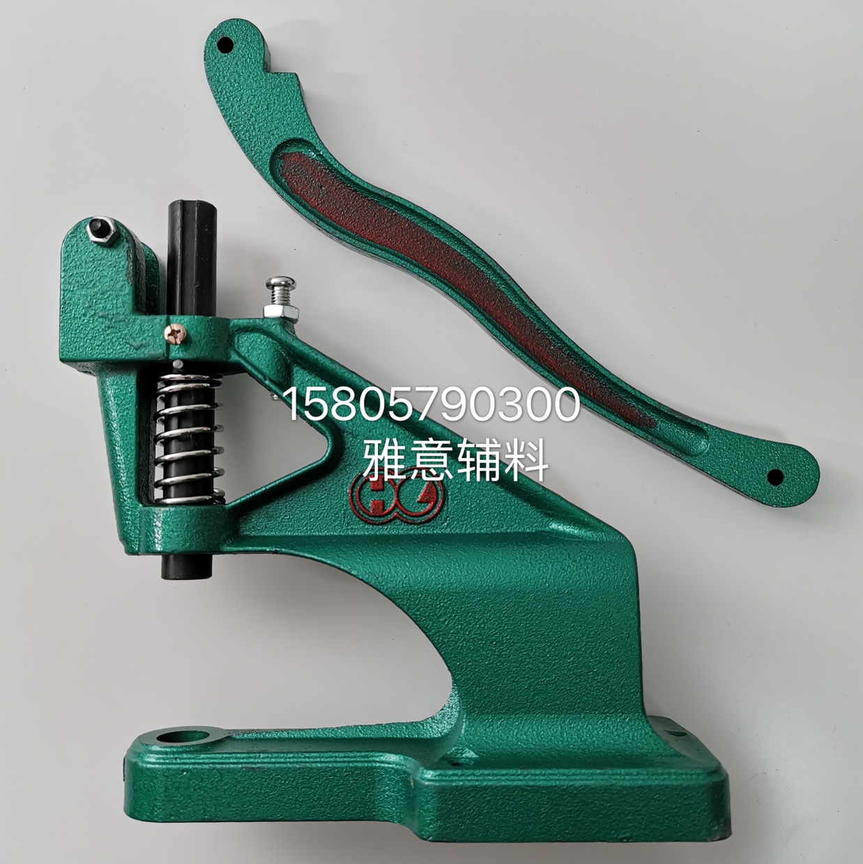 Genuine Hualian KAM four-piece buckle hand press buckle machine, five-grab copper buckle, iron buckle, rivet, drill and nail manual machine details Picture