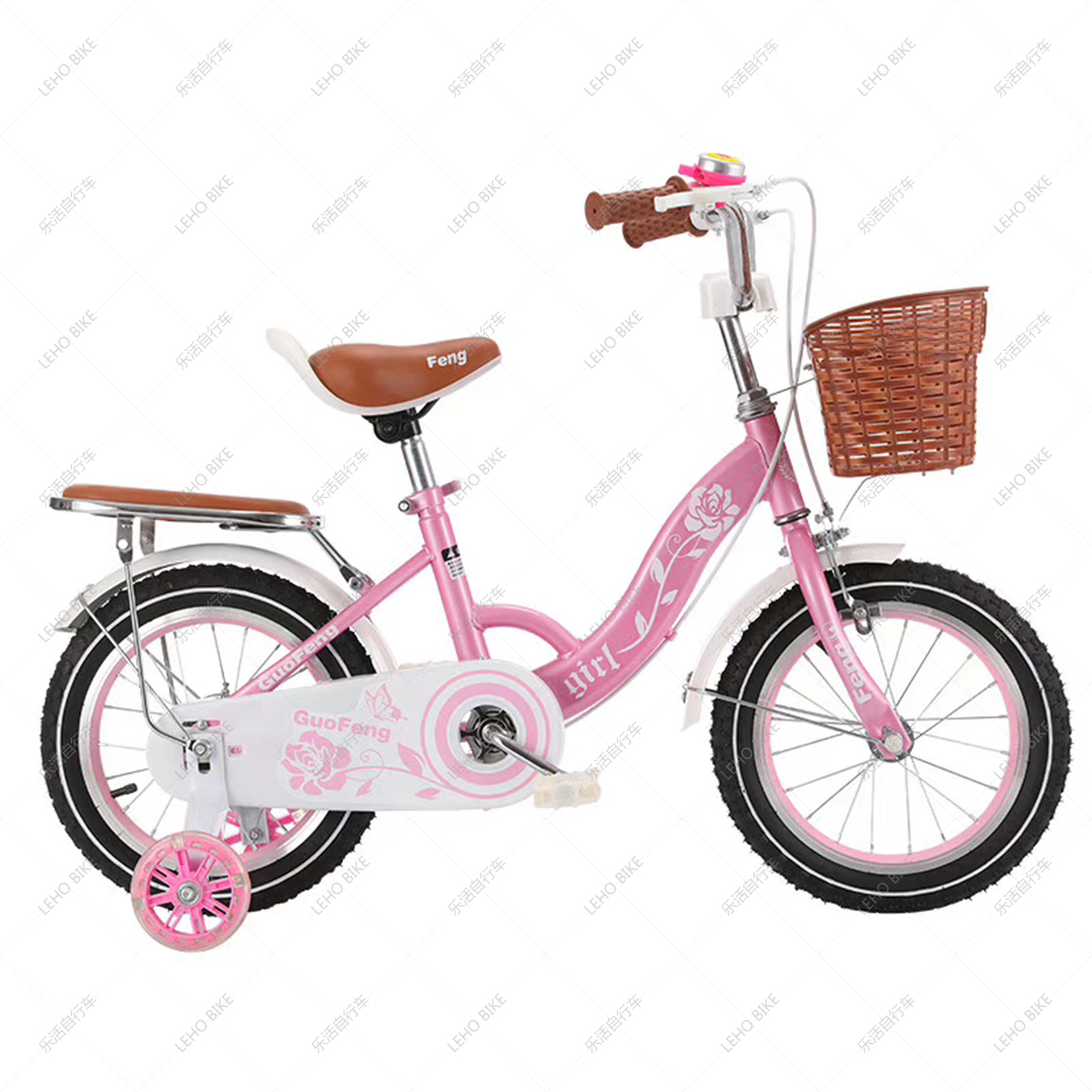义乌好货 12寸玫瑰仙子 儿童自行车 leho bike 铝轮 带后座详情图4