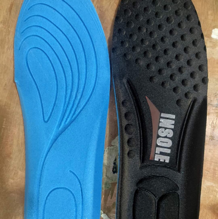 Anti-odor insoles Specification image