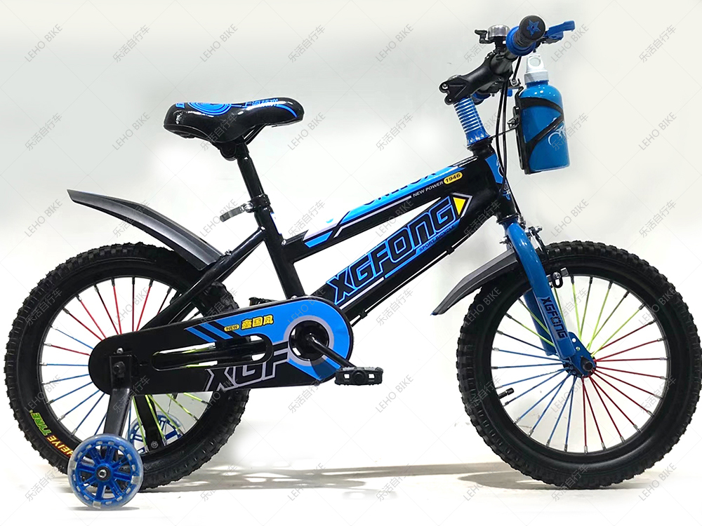 Yiwu Good Goods 12 Inch Earl Children's Bicycle Leho Bike Iron Wheel With Kettle Specification drawing