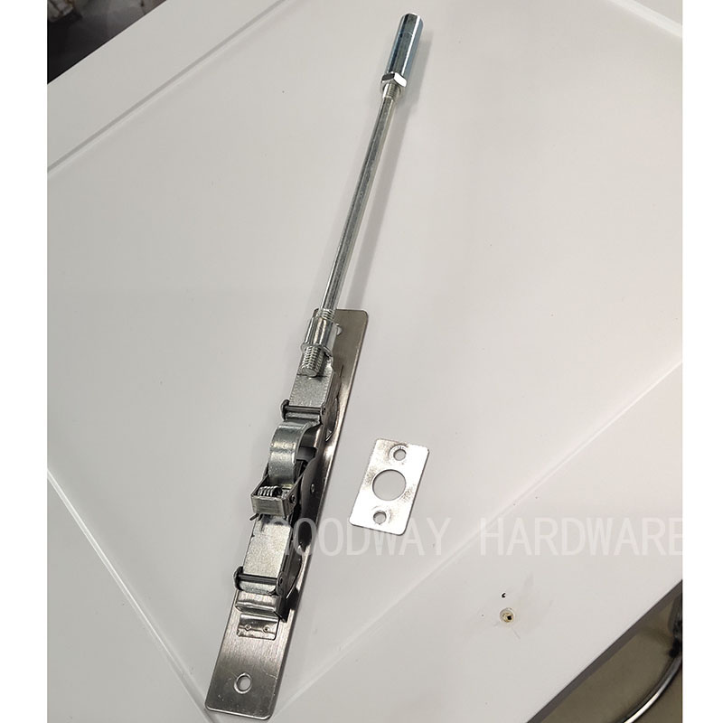 防盗门防火门按压不锈钢插销 天地暗插销锁通用插销子母门配件详情图5