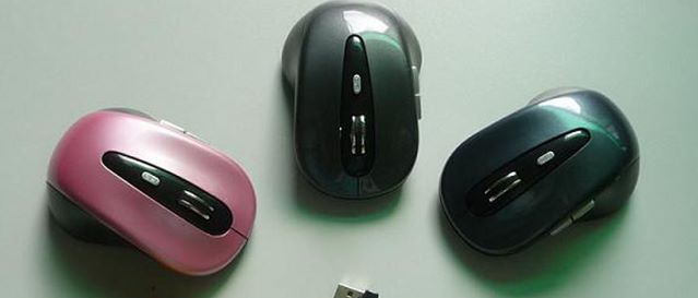 义乌好货 USB无线光电台式笔记本游戏鼠标多色详情图3