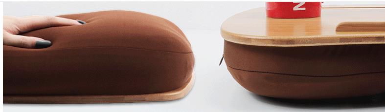 折叠电脑桌实物图