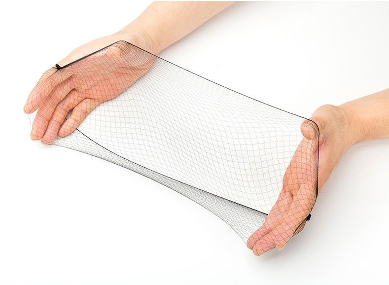 Disposable updo flight attendant invisible hair net U-shaped clip set, ballet children's dancing daily professional updo net bag details Picture