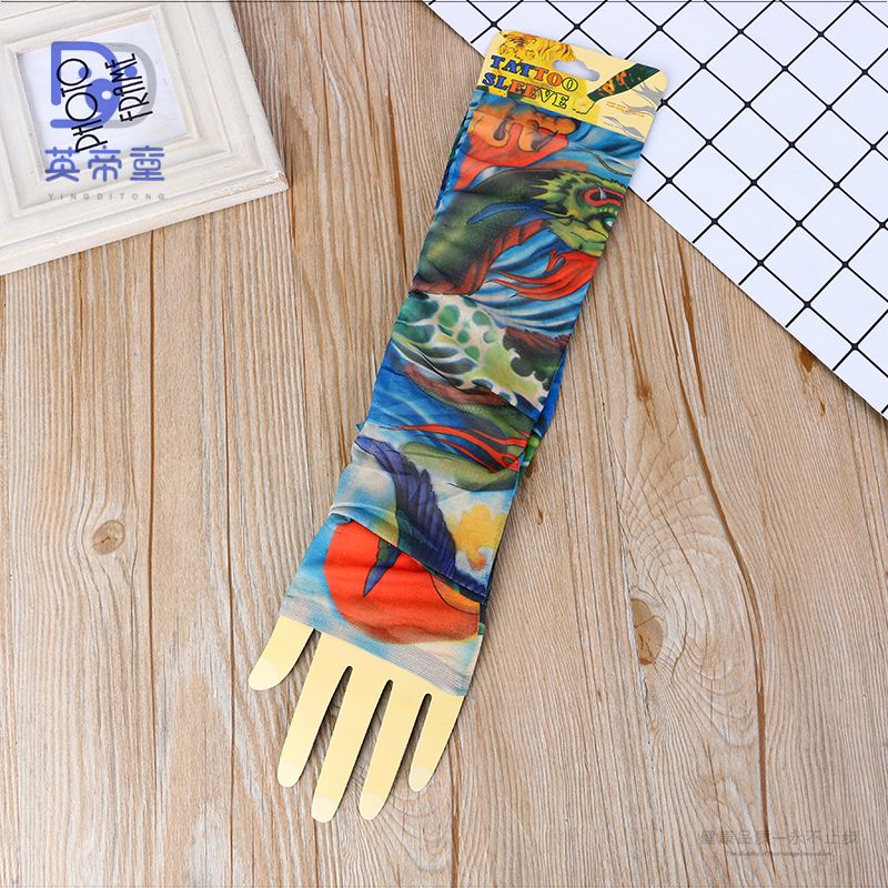 冰袖/纹身袖细节图