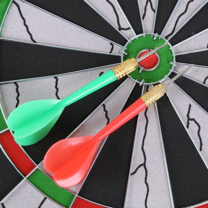 Flocking Dart Board Dart Board Professional Dart Board Professional Competition Fitness Equipment Specification drawing