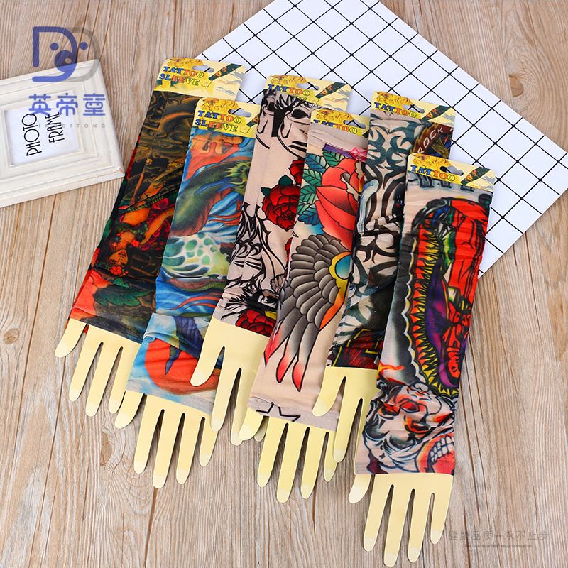 冰袖/纹身袖产品图