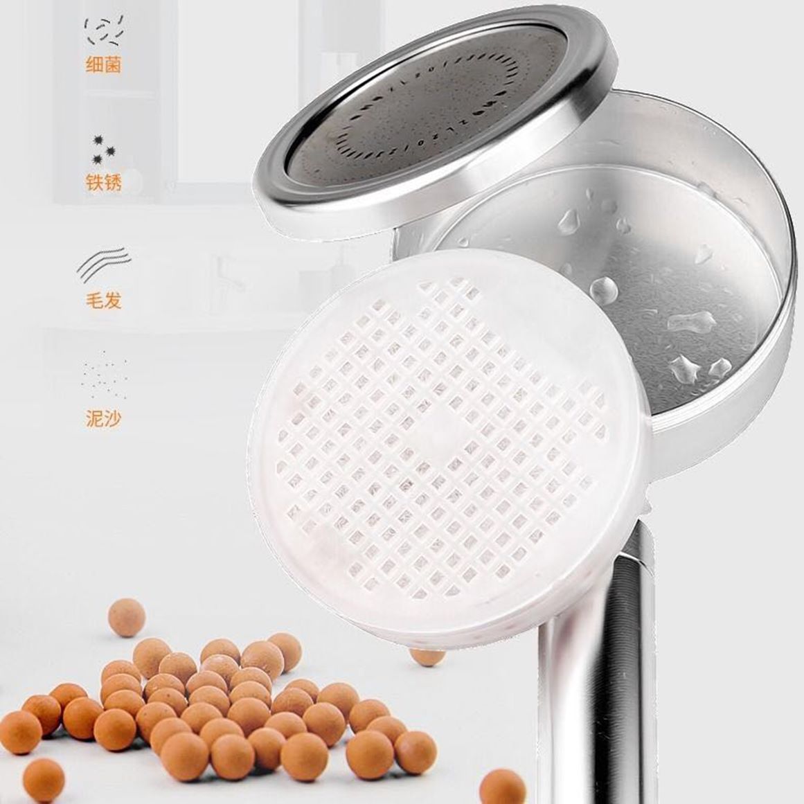 Accesorios de ducha ducha Specification image