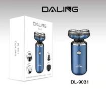 Daling DL-9031 electric shaver facial cleanser rechargeable multi-functional hair clipper wholesale