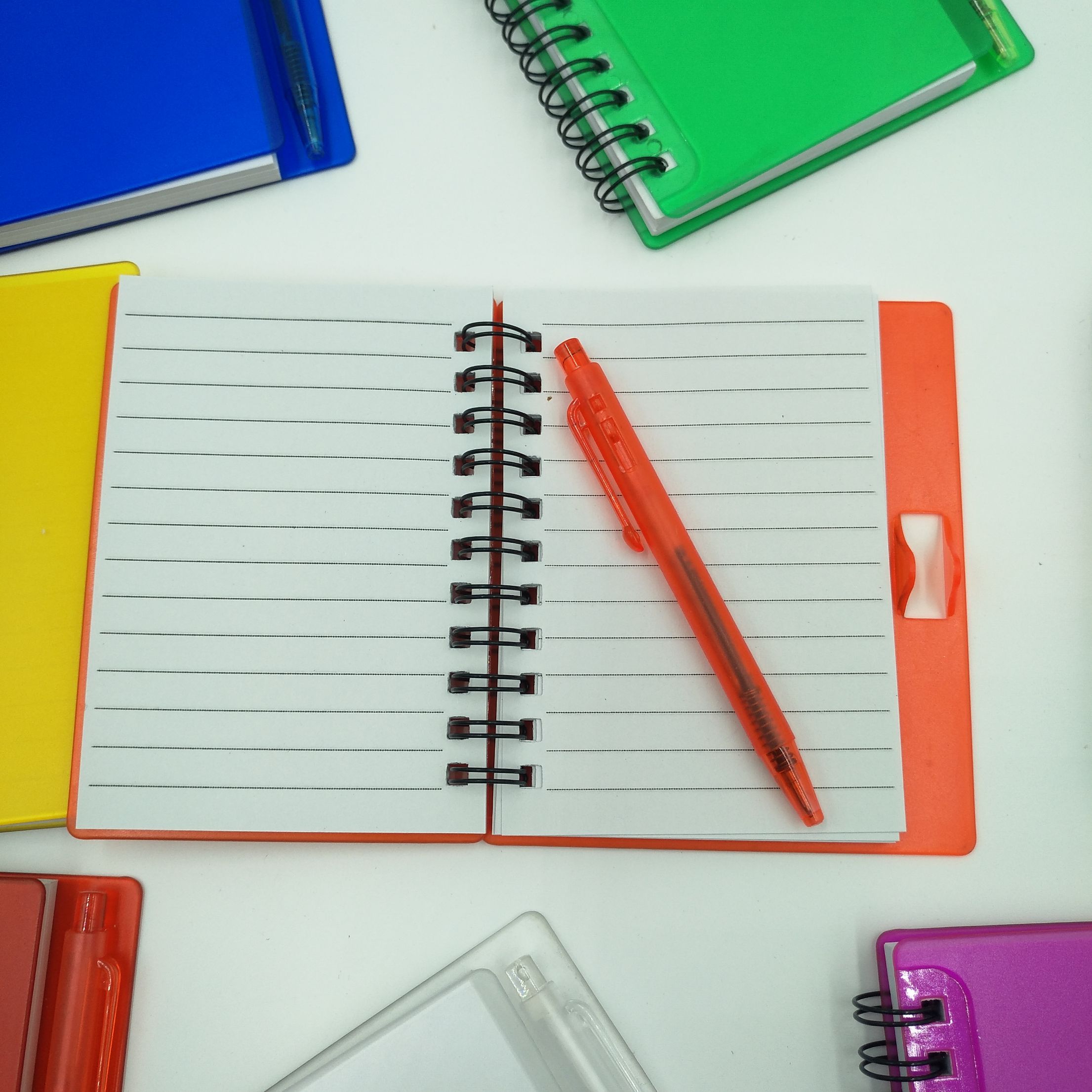 笔记本/记事本/线圈本细节图