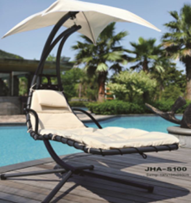 Yiwu quality products: Balcony garden hanging chairs, outdoor courtyard swings, home Internet celebrity swings Specification image