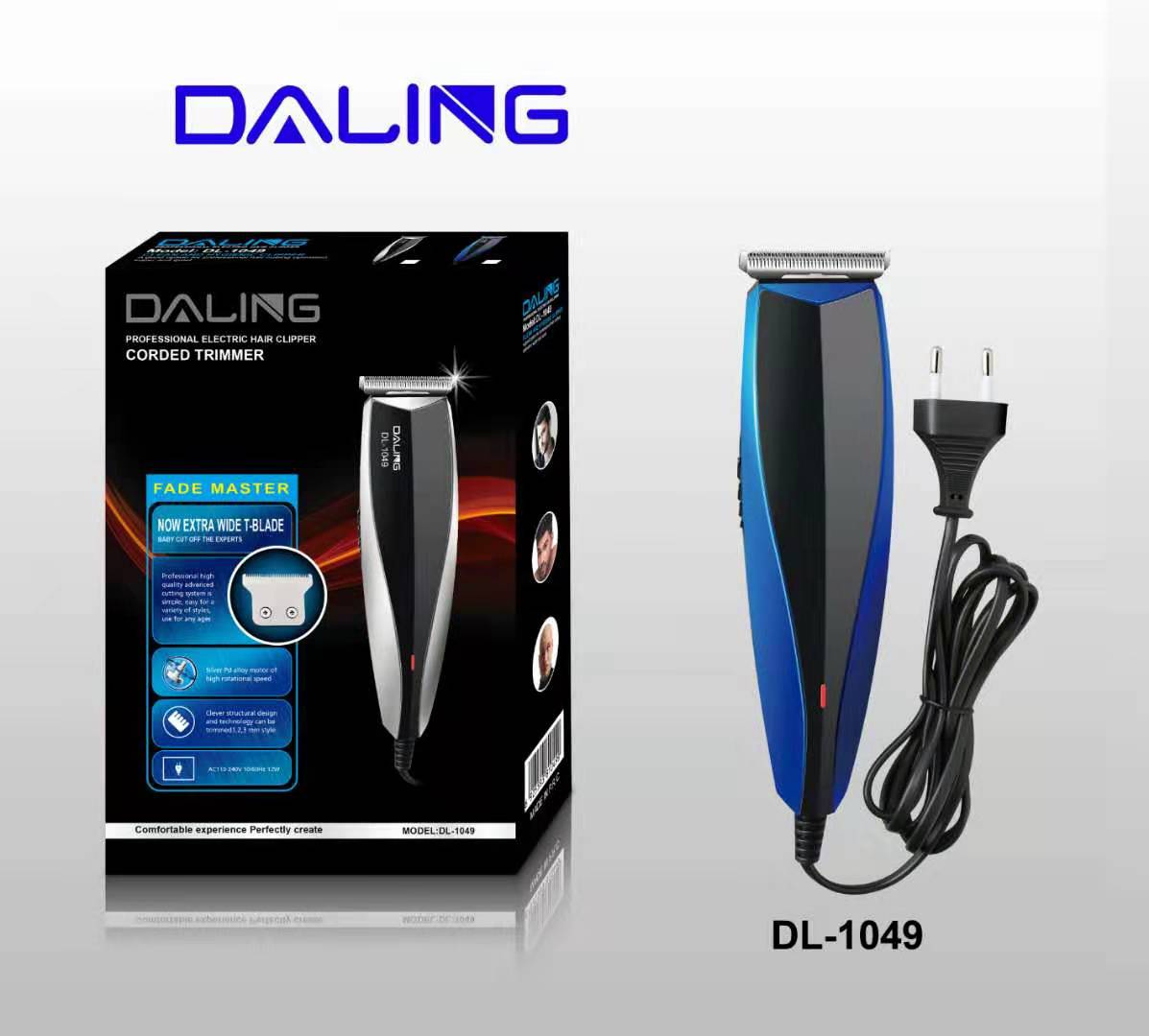 Daring DL-1049 electric clipper wire clipper charging razor household electric clipper wholesale