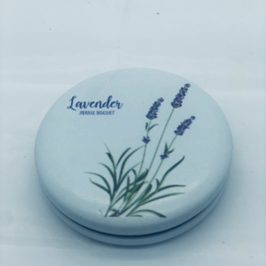 潮流时尚新款面包镜 折叠式便携学生化妆镜图