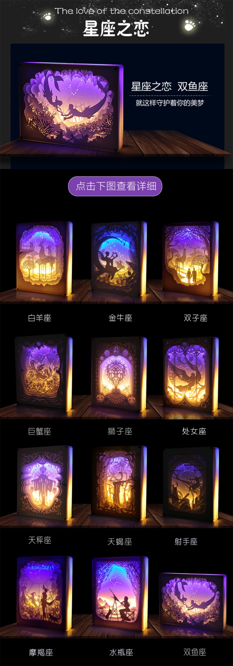 2020年新款新品创意小夜灯礼品灯LED灯USB一件代发工厂直销详情图5