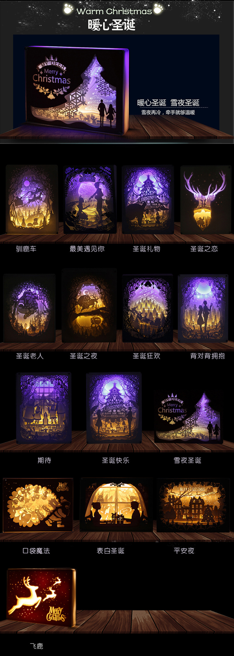 2020年新款新品创意小夜灯礼品灯LED灯USB一件代发工厂直销详情图1