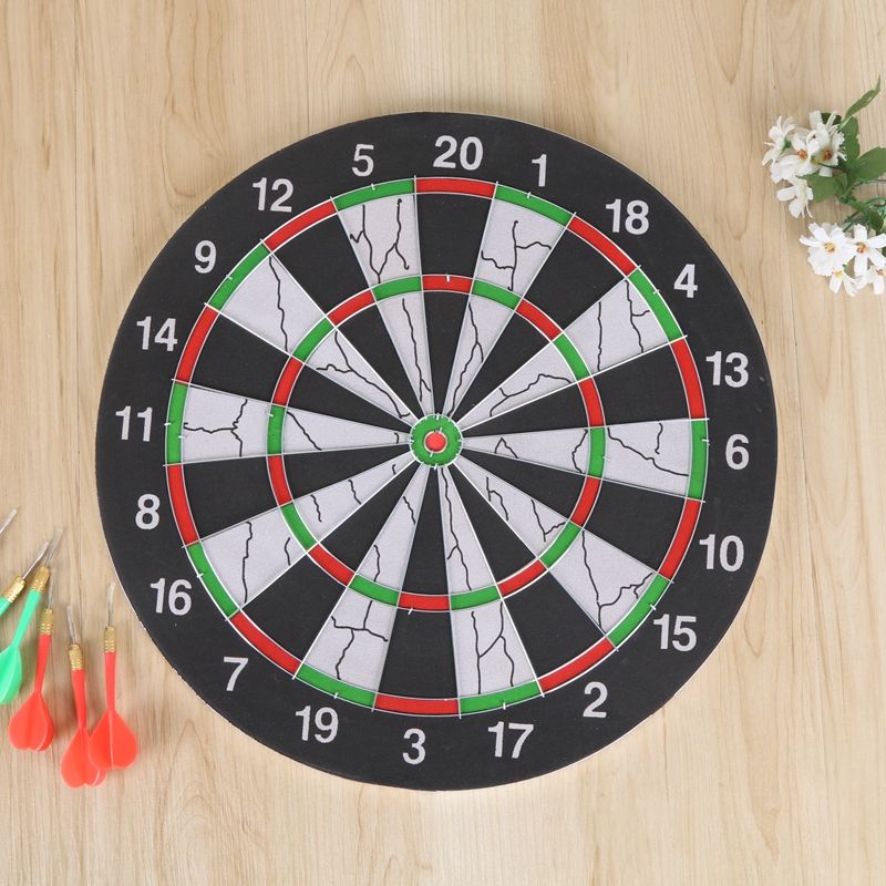 Flocking Dart Board Dart Board Professional Dart Board Professional Competition Fitness Equipment details Picture