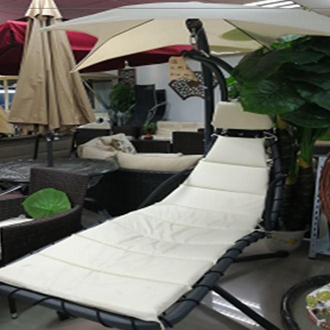 Yiwu quality products: Balcony garden hanging chairs, outdoor courtyard swings, home Internet celebrity swings details Picture