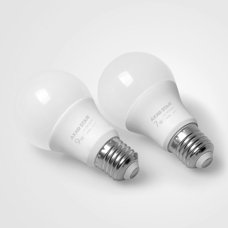 3WE27 Screw socket multi-power energy-saving high-brightness LED bulb Item Picture
