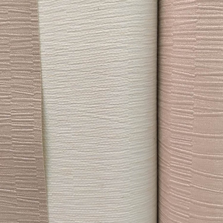 Environmentally friendly wide-striped plain home decoration wall fabric for bedrooms, living rooms and dining rooms, hotel decoration wall fabric, waterproof and fireproof pic 2