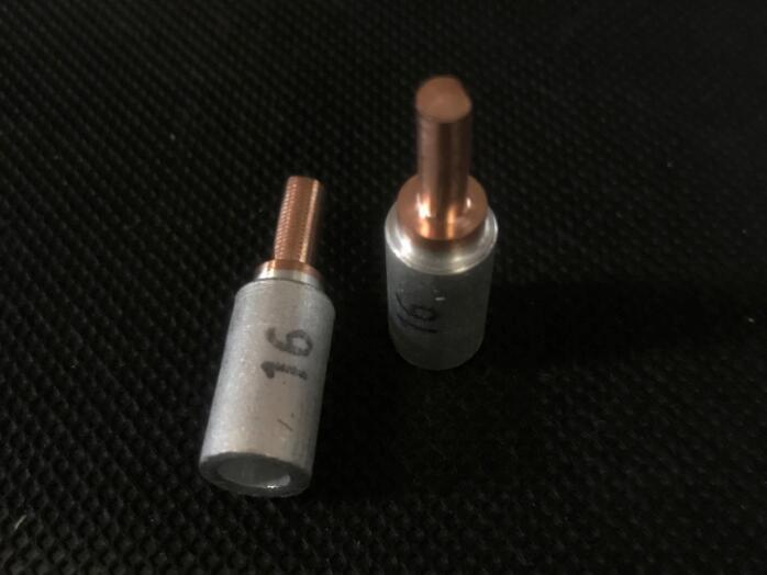 PD16-B定做铜铝插针PD16-B bi-metal pin terminals