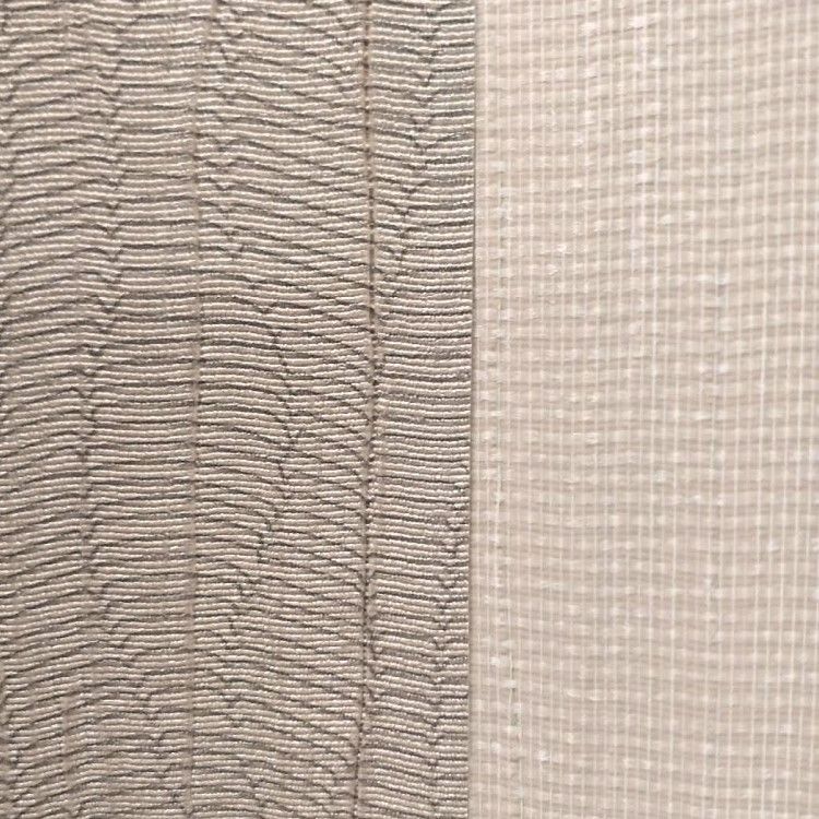 Hotel engineering wall fabric, home bedroom, living room and dining room decorative wall fabric, waterproof and fireproof cross fabric base Application Scenario