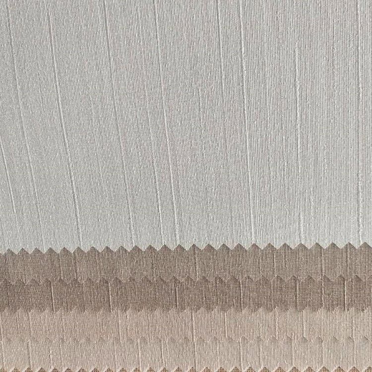 PVC engineering wall fabric, cross fabric base, plain and simple home decoration, bedroom, living room and dining room wall fabric Item Picture