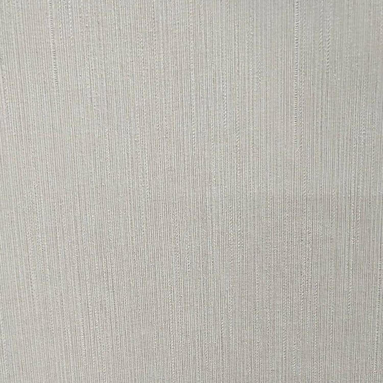 竖条纹酒店装饰墙布素色家装卧室客餐厅壁布防水防火十字布基白底实物图